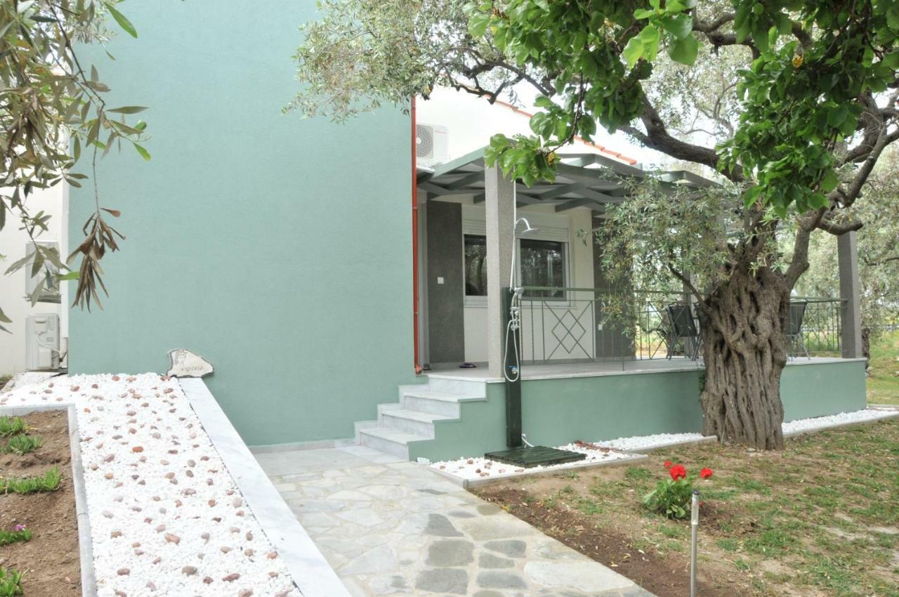 Villa "Elaeda Evdokia" Prínos Zewnętrze zdjęcie