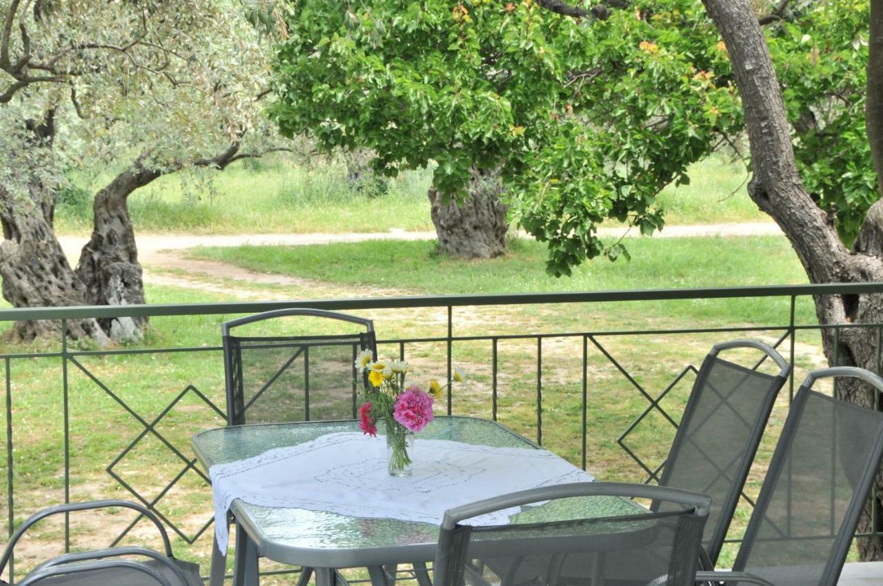 Villa "Elaeda Evdokia" Prínos Zewnętrze zdjęcie
